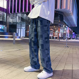 Unisex Jeans Men's Summer Loose Casual Wide Leg Pants