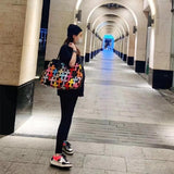 Chh Chrome Heart Leather Bag Cross Colored Shopping Bag