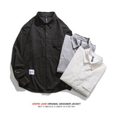 Men Long-Sleeve Shirt Men Spring Shirt Coat