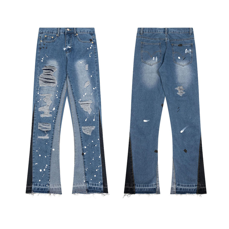 Gallery Dept Jeans Unisex Loose Flared Jeans