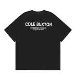 Cole Buxton T Shirts Short Sleeve T-Shirt Casual