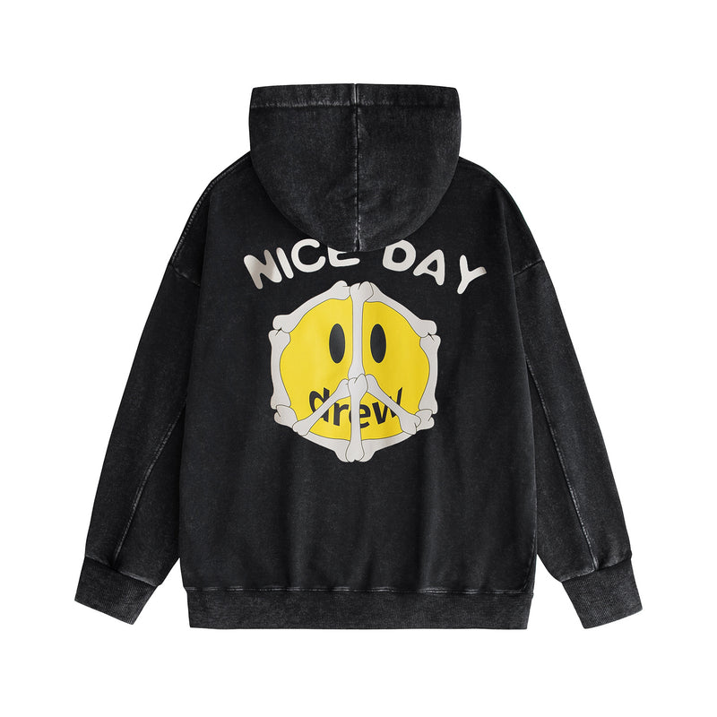 Drew House Hoodie Unisex Loose Casual Hoodie