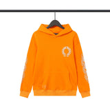 CHH Chrome Heart Hoodie Chrome Hearts Casual Print Casual Hooded Sweater