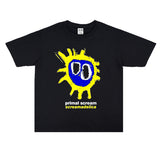 Rock Star T Shirt Printed T-shirt Short Sleeve Loose Men and Women