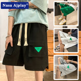 Nasa Shorts Men's Summer Fashion Brand Student Loose