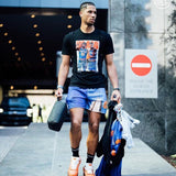 Eric Emanuel EE Shorts City Shorts Men's Mesh Quick-Drying Sports Fitness Basketball Pants