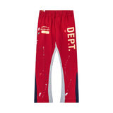 Gallery Dept Sweatpants Unisex Loose Slightly Flared Sweatpants
