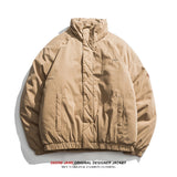 Men Coat Winter Thicken Thermal Loose All-Match