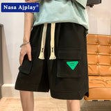 Nasa Shorts Men's Summer Fashion Brand Student Loose