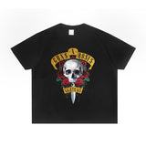 Rock Star T Shirt Men's and Women's Loose Cotton T-shirt