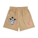 Eric Emanuel EE Shorts NCAA League Mesh Shorts Cycling Fitness Outdoor Beach Swim Trunks Quick Drying