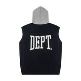 Gallery Dept Hoodie Loose Casual Sleeveless Hoodie