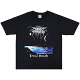 Rock Star T Shirt Darkthrone Rock Band T-shirt Short Sleeve Men and Women Loose Cotton