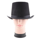 Walter White Hats Halloween Fur Felt Hat a Tall Hat Top Hat Fedora Hat Wizard Hat