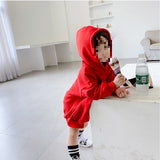Girl Jacket Boys and Girls Sweater Hooded