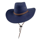 Walter White Fedora Cowboy Hat Men's and Women's Ethnic Style Retro British Style Fedora Hat