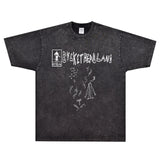 Rock Star T Shirt Buckethead Guillotine Furnace T-shirt Rock American Loose Short Sleeve