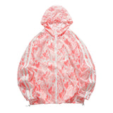 Nasa Sun Protection Shirt Sun Protection Clothing Men's Summer Ultra-Thin Couple Wind Shield