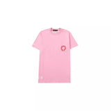 CHH Chrome Heart T Shirts Horseshoe Stacked Cross Short Sleeve T-Shirt