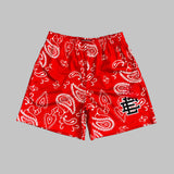 Eric Emanuel EE Shorts Cashew Flower Shorts Men's Summer Sports Casual Shorts
