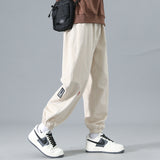 Nasa Sweatpants Spring and Autumn Pure Cotton Exercise Casual Pants Loose
