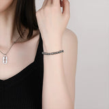 Chrome Heart Bracelet Male Flower Ball