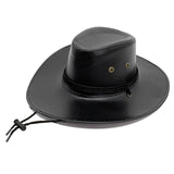 Walter White Fedora Western Cowboy Hat Men's Big Brim Jazz Outdoor Travel Sunshade