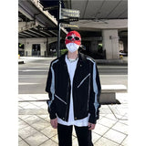 Unisex Baseball Jersey Vintage Casual Jacket Jacket Cleanfit Top