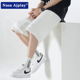 Nasa Shorts Men's Trendy Loose Summer Casual Shorts