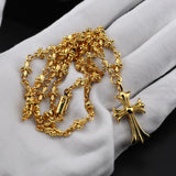 Chrome Heart Necklace Sweater Necklace