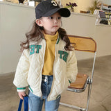 Girl Jacket Boys and Girls Jacket Baseball Uniform
