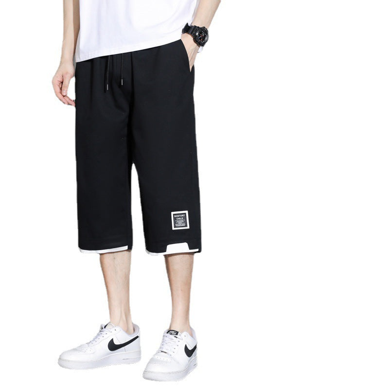 Nasa Sweatpants Casual Men's Summer Trendy Shorts Men's Sports Pants