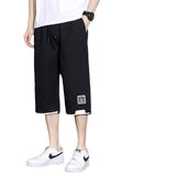 Nasa Sweatpants Casual Men's Summer Trendy Shorts Men's Sports Pants