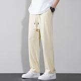 Nasa Sweatpants Men's Summer Loose Straight Trousers Fashion Brand Sports Pants