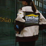 Unisex Baseball Jersey Bike Jacket