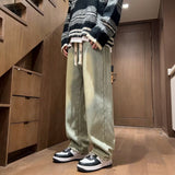 Unisex Jeans Men's Autumn and Winter Loose