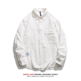 Men Long-Sleeve Shirt Men Spring Shirt Coat