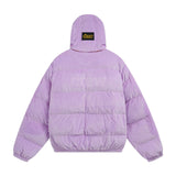 Drew House Jacket Unisex Removable Hooded Cotton Jacket