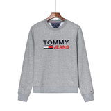 Tommy T Hoodie Men's Long-Sleeved Sweater Boys Casual