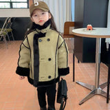 Girl Jacket Boys and Girls Coat Fashion Edition