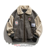 Men Coat Cotton Coat Men's Winter Loose Couple Jacket