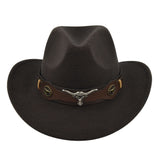 Walter White Fedora Cowboy Hat Retro Fedora Hat Fur Felt Hat Retro