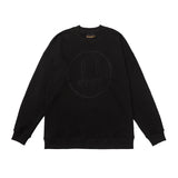 Drew House Sweatshirts Unisex Sketch Smiley Face Crew Neck Sweatshirts