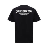 Cole Buxton T Shirts Casual Loose Cotton