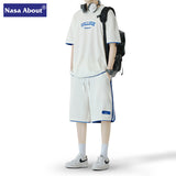 Nasa Tracksuit Boys Cool Handsome Wear Summer Leisure Sports
