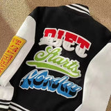 Unisex Baseball Jersey Fall/Winter Vintage Jacket