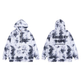 Gallery Dept Hoodie Loose Casual Marble Pattern Hoodie