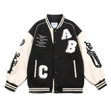 Unisex Baseball Jersey Vintage Embroidered Baseball Jacket Jacket Top
