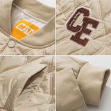 Men Coat Baseball Uniform Cotton-Padded Jacket Men's Winter Jacket