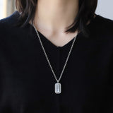 Chrome Heart Necklace Pendant